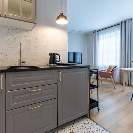 Апартаменты Korona Starego Gdanska Экстерьер фото