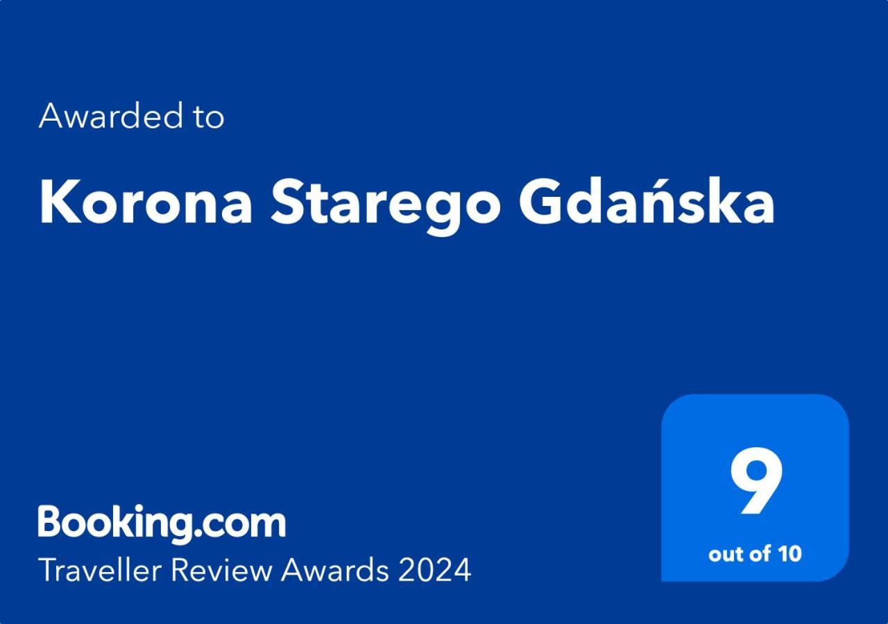 Апартаменты Korona Starego Gdanska Экстерьер фото